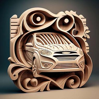 3D модель Ford C Max (STL)